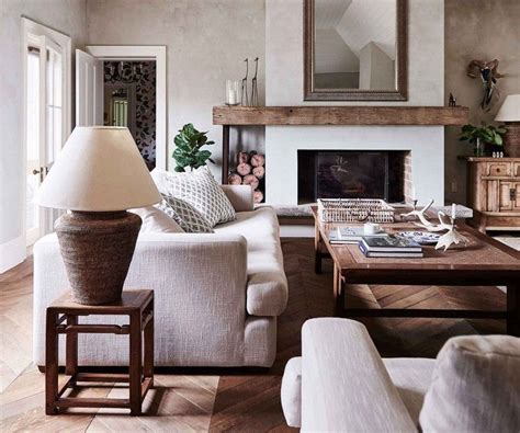 22 Of The Most Beautiful Country Style Living Rooms — Homes To Love