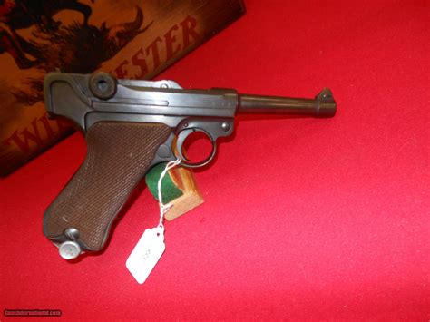 Luger Nazi Marked