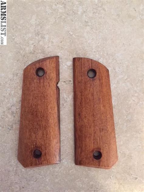 Armslist For Sale 1911 Officer Grips Wood Smooth