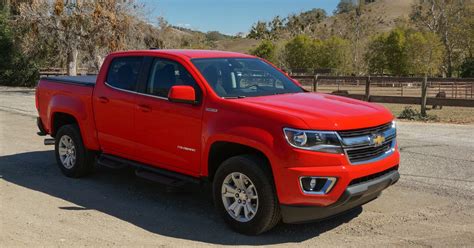 Chevrolet Colorado Duramax Sips Diesel Makes 369 Lb Ft Of Torque