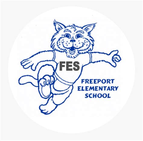Freeport Elementary Logo Wildcat Free Transparent Clipart Clipartkey