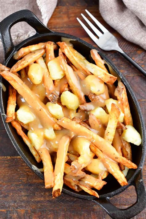 Poutine Recipe Canadian Classic With Homemade Fries And Gravy