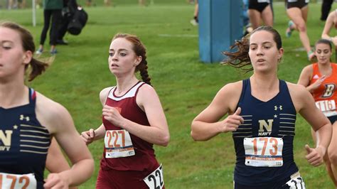 Womens Cross Country Place 21st At Largest Ever Lock Haven Invite