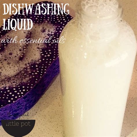 Make Your Own Dishwashing Liquid And Avoid The Toxic Chemicals In