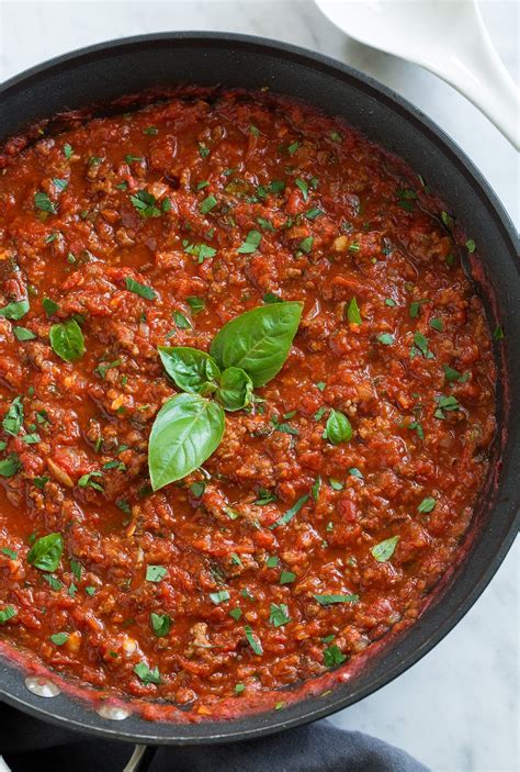 Spaghetti Sauce Easy Recipe Authentic Taste Cooking Classy