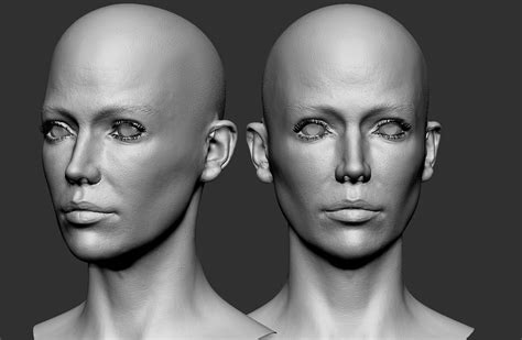 Face Sculpt Zbrushcentral