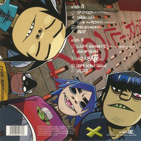 Gorillaz G Sides Record Store Day 2020 Vinyl At Juno Records