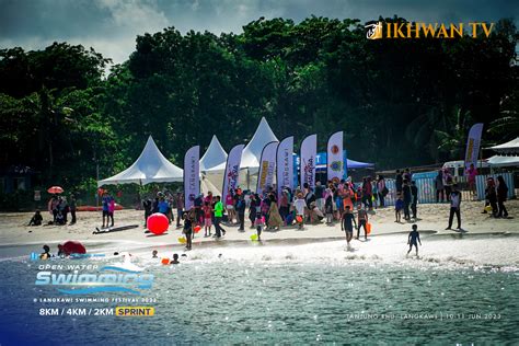 Ikhwan Aquatic Sertai Langkawi Swimming Festival 2023 Ikhwan News