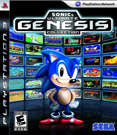 Sonic's Ultimate Genesis Collection Details - LaunchBox Games Database