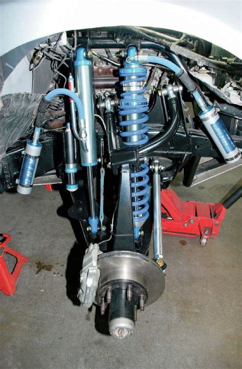 Solo Motorsports Front Long Travel Suspension Photo 76001223 Toyota
