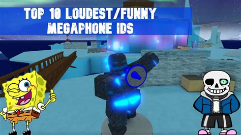 The megaphone can be obtained in two different ways! Top 10 Loudest Roblox Arsenal Megaphone IDs/Codes(Funny/Triggering)! - YouTube