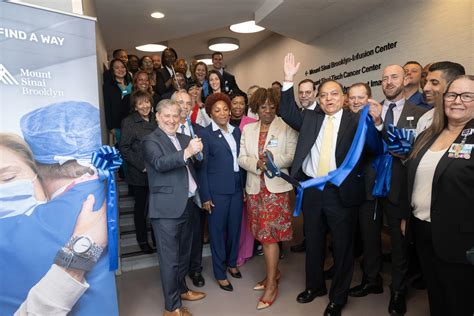 Mount Sinai Brooklyn Expands Cancer Services Infusion Center In Million Project