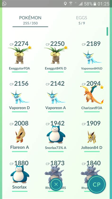 Pokémon go allows you to find and catch more than a hundred species of pokémon as you explore your your cp for lapras is still the old value. Your top 12 Highest CP Pokémon | Pokemon GO Wiki - GamePress