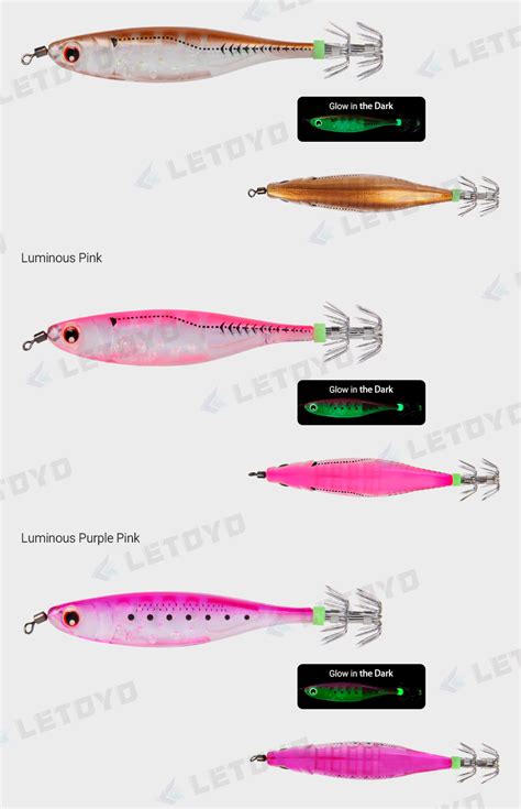 Letoyo Ultra Bait Squid Jig Mm G Fishing Lures Tackle Isca