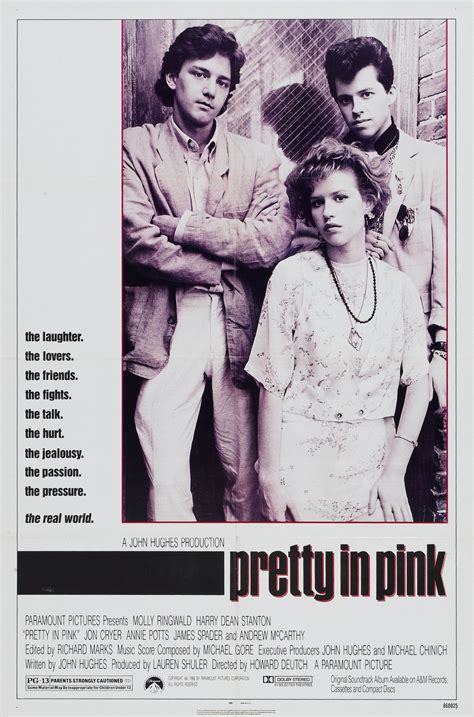 Перевод контекст pretty in pink c английский на русский от reverso context: Pretty in Pink (#1 of 3): Extra Large Movie Poster Image ...