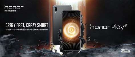 Honor Play Smartphone Mit Top Performance Für Mobile Gaming Chip