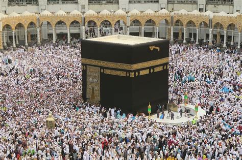Hajj Annual Muslim Pilgrimage Journey For Islam