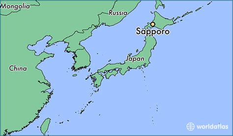 Sapporo is the administrative headquarters. Where is Sapporo, Japan? / Sapporo, Hokkaido Map - WorldAtlas.com