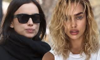Celebrities' dramatic hair makeovers of 2015: Irina Shayk reveals her blonde locks weren't for real as ...