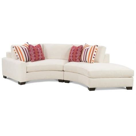 Curved Sectional Sofa With Chaise Baci Living Room