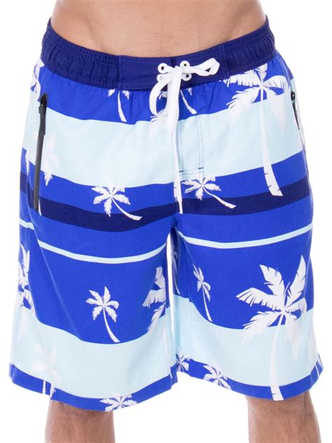 Big And Tall Mens Swim Trunks Board Shorts With Pockets2x Large
