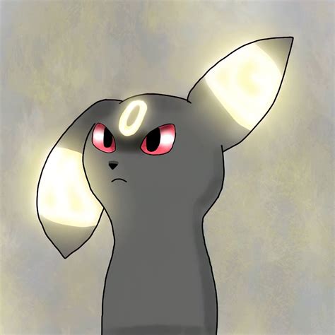 Insert Something Intresting Here — A Simple Umbreon Pfp