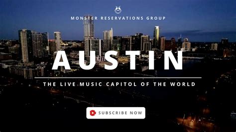 Monster Reservations Group Austin Texas Getaway Youtube