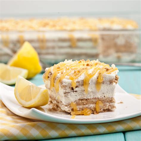 Lemon Icebox Cake No Bake Chew Out Loud