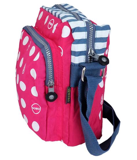 Super Drool Pink Synthetic School Bag For Girls Buy Super Drool Pink