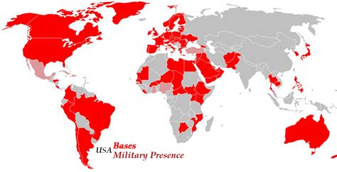 Army Bases In Us Map Map