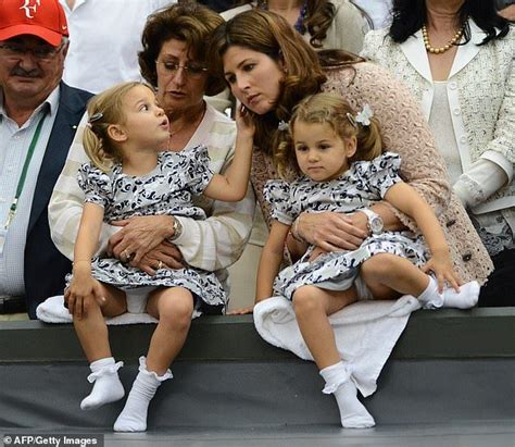 Everything you need to know about roger federer's twin kids. Roger Federer used to MIX UP his identical twins | Roger ...