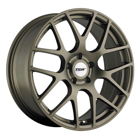 Tsw Nurburgring Wheels 18x8 45mm Matte Bronze 2013 Ft86subispeed