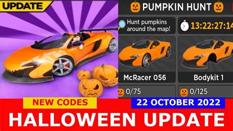 New Update Codes Halloween Update All Codes Car Dealership Tycoon