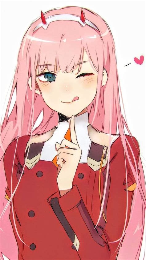 Zero Two Darling In The Franxx Fanart Manga Anime Animegirl Gg