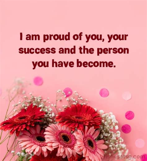 130 Proud Of You Quotes And Messages Wishesmsg