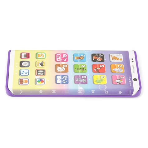 Hurrise Educational Multifunctional Smart Phone Toy With Usb Port Touch
