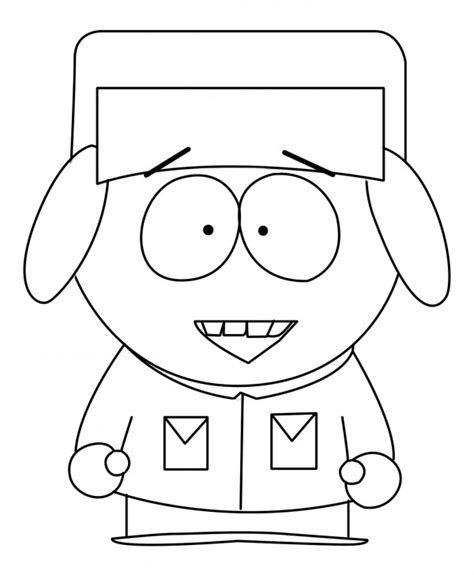 Imágenes Para Pintar De South Park Colorear Imágenes