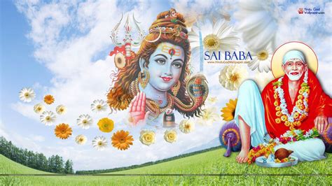 Choose from hundreds of free sky wallpapers. Sai Baba Wallpapers - Wallpaper Cave