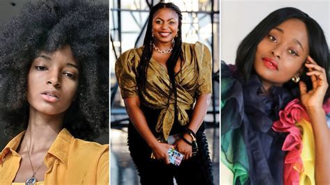 Black Women From Around The World Share What Beauty Means To Them Glamour