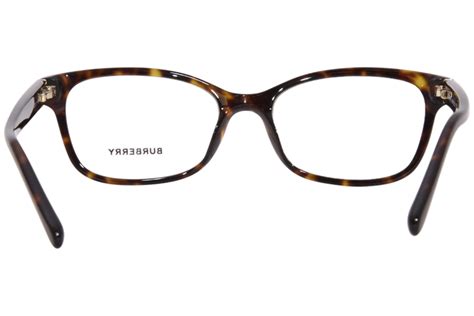 Burberry Be2201 Eyeglasses Womens Full Rim Rectangle Shape