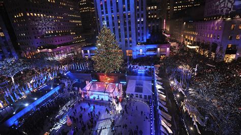 Check Out The Rockefeller Center Christmas Tree Or Visit A Holiday