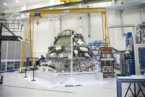 Orion Feels The Vibe During Tests At Kennedy Space Center