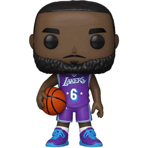 Funko Pop Nba Los Angeles Lakers Lebron James Figure Buy On