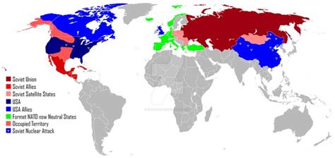 Red Dawn Map 1984 By Saint Tepes On Deviantart In 2022 Alternate