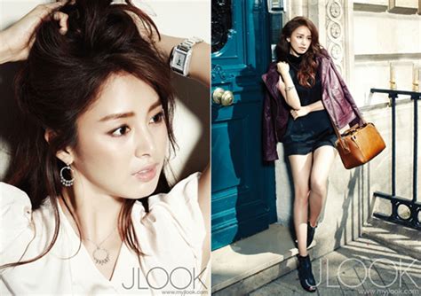 Kim Tae Hee Captivates Paris With ‘j Look Pictorial Daily K Pop