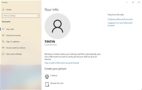 How To Change Your Account Profile Picture In Windows 10 Onmsft Com Riset