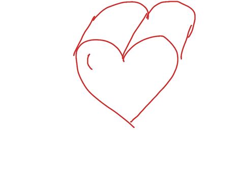 Heart 3d Drawing