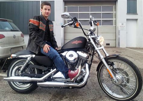 Harley davidson bike pics is where you will find news, pictures, youtube videos, events and merchandise. Umgebautes Motorrad Harley-Davidson Sportster XL 1200 V ...
