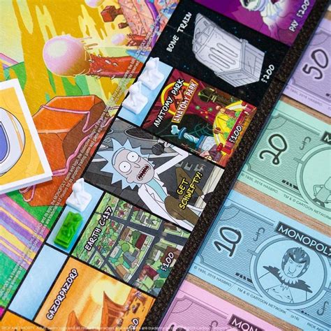 Monopoly Rick And Morty Edition Video Game Heaven