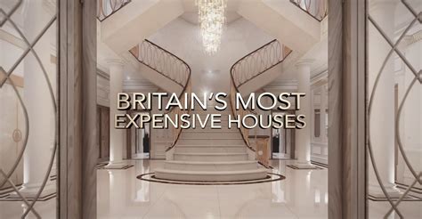 Britains Most Expensive Houses Season 1 Streaming Online